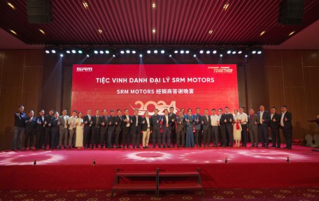 HỘI NGHỊ ĐẠI LÝ SRM MOTORS 2024: ĐỒNG HÀNH PHÁT TRIỂN - HỢP TÁC THÀNH CÔNG